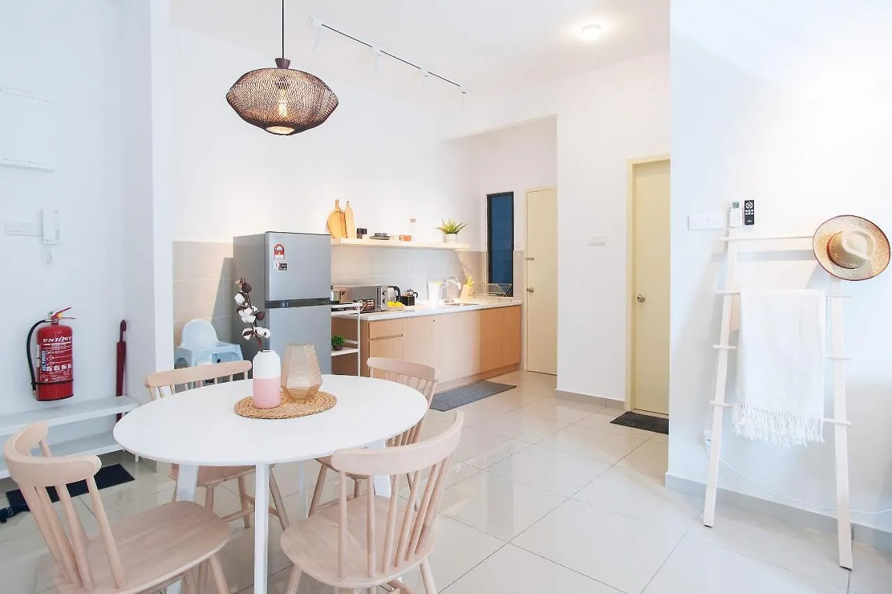 A9 Relax & Enjoy In A Luxury Condo Near Jonker St Malacca Appartement