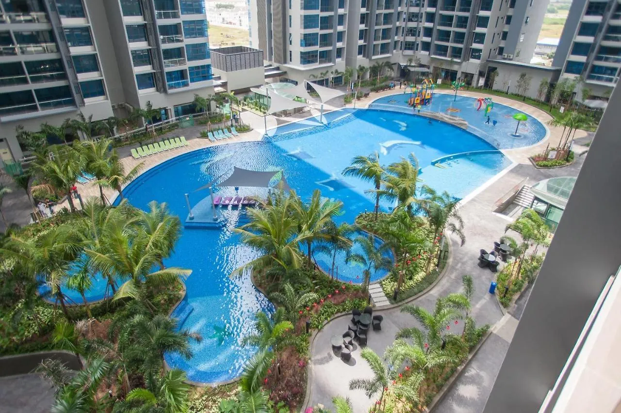 A9 Relax & Enjoy In A Luxury Condo Near Jonker St Malacca 0*,