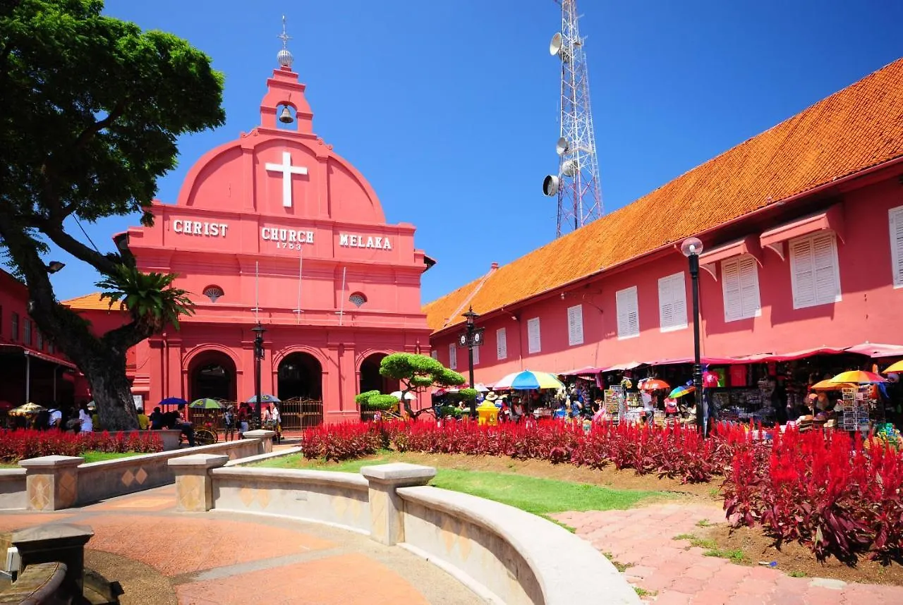 Apartment A9 Relax & Enjoy In A Luxury Condo Near Jonker St Malacca